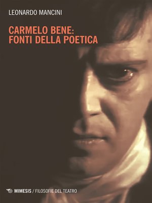 cover image of Carmelo Bene